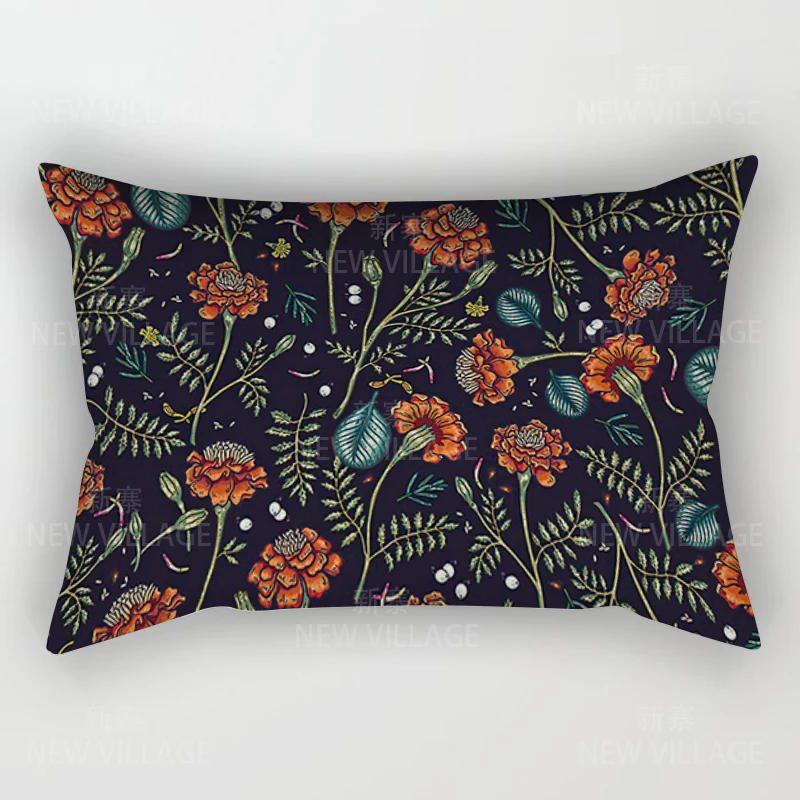 

Скандинавский осенний домашний декор, 30*50, декоративная подушка, искусственный диван, Обложка 30x50 см, 40x60 40*60, бохо, винтажная мандала, Марокко