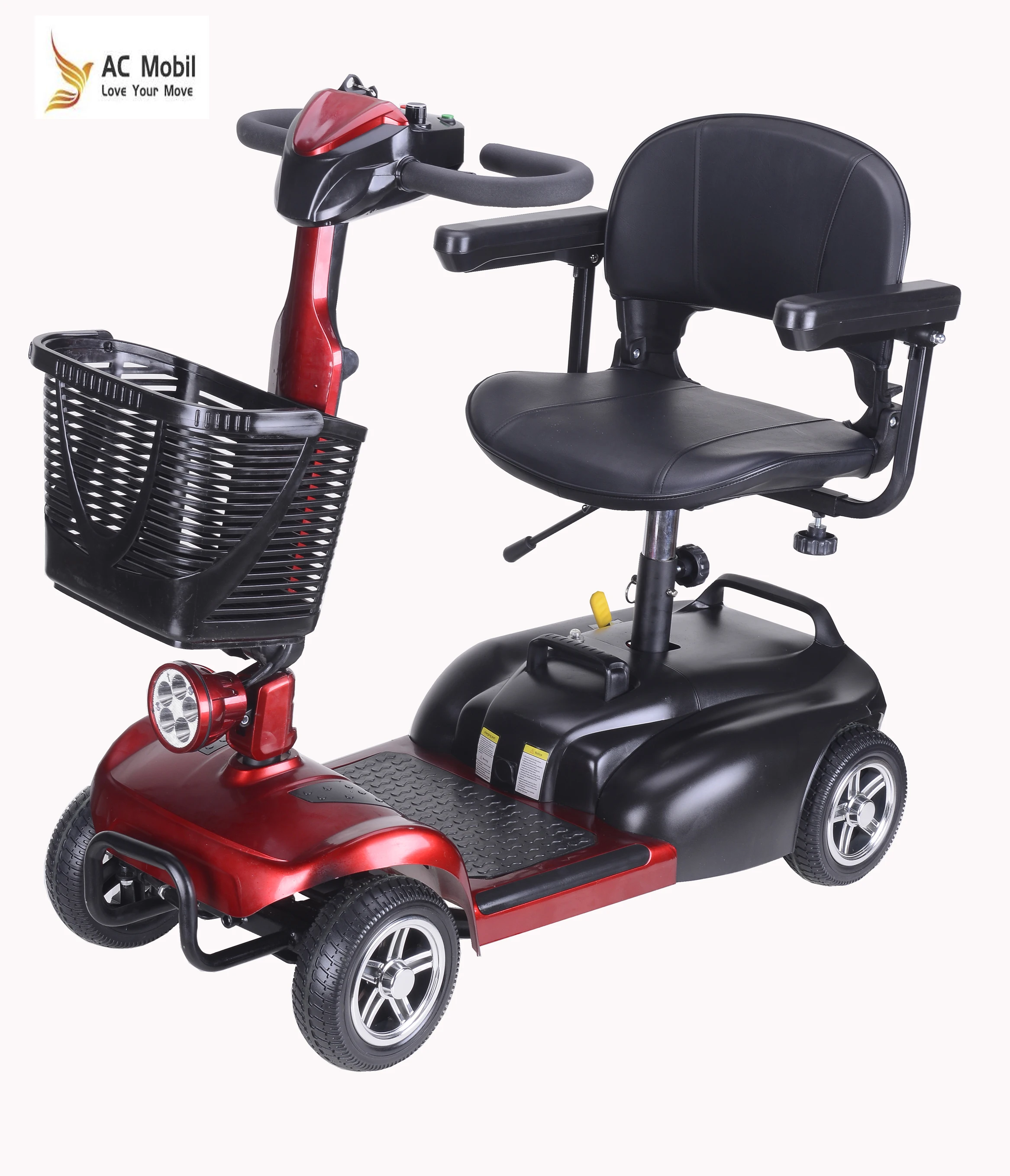 Самокат Для Пенсионеров С Сиденьем Купить