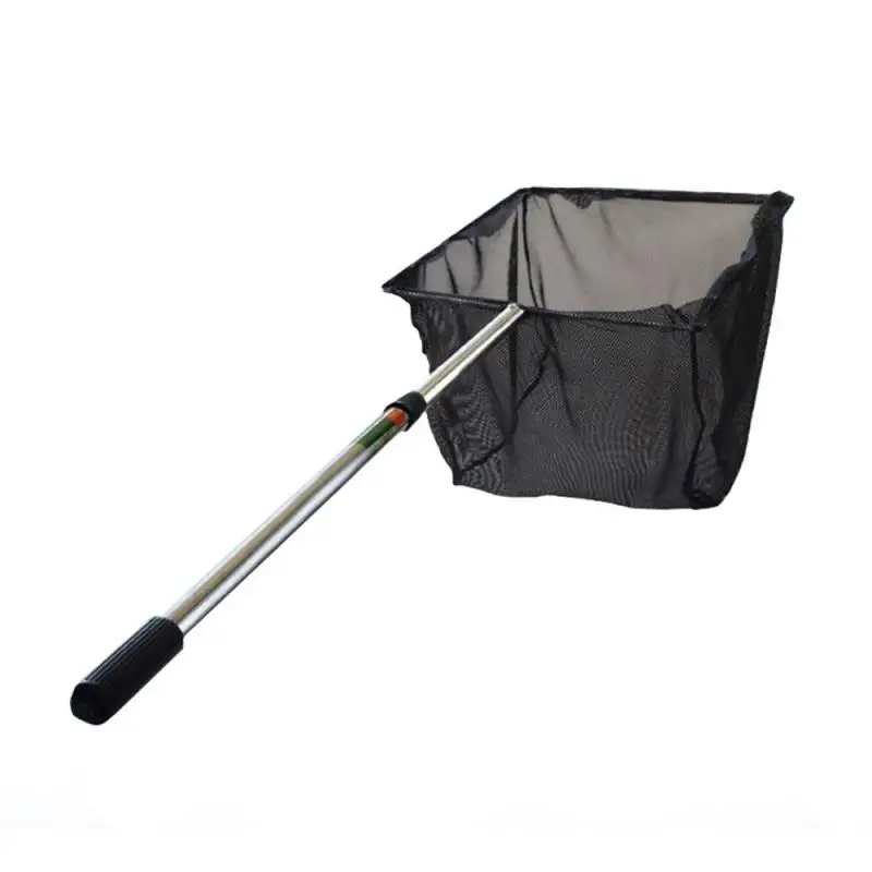 

Рыболовная длинная телескопическая складная удочка из нержавеющей стали