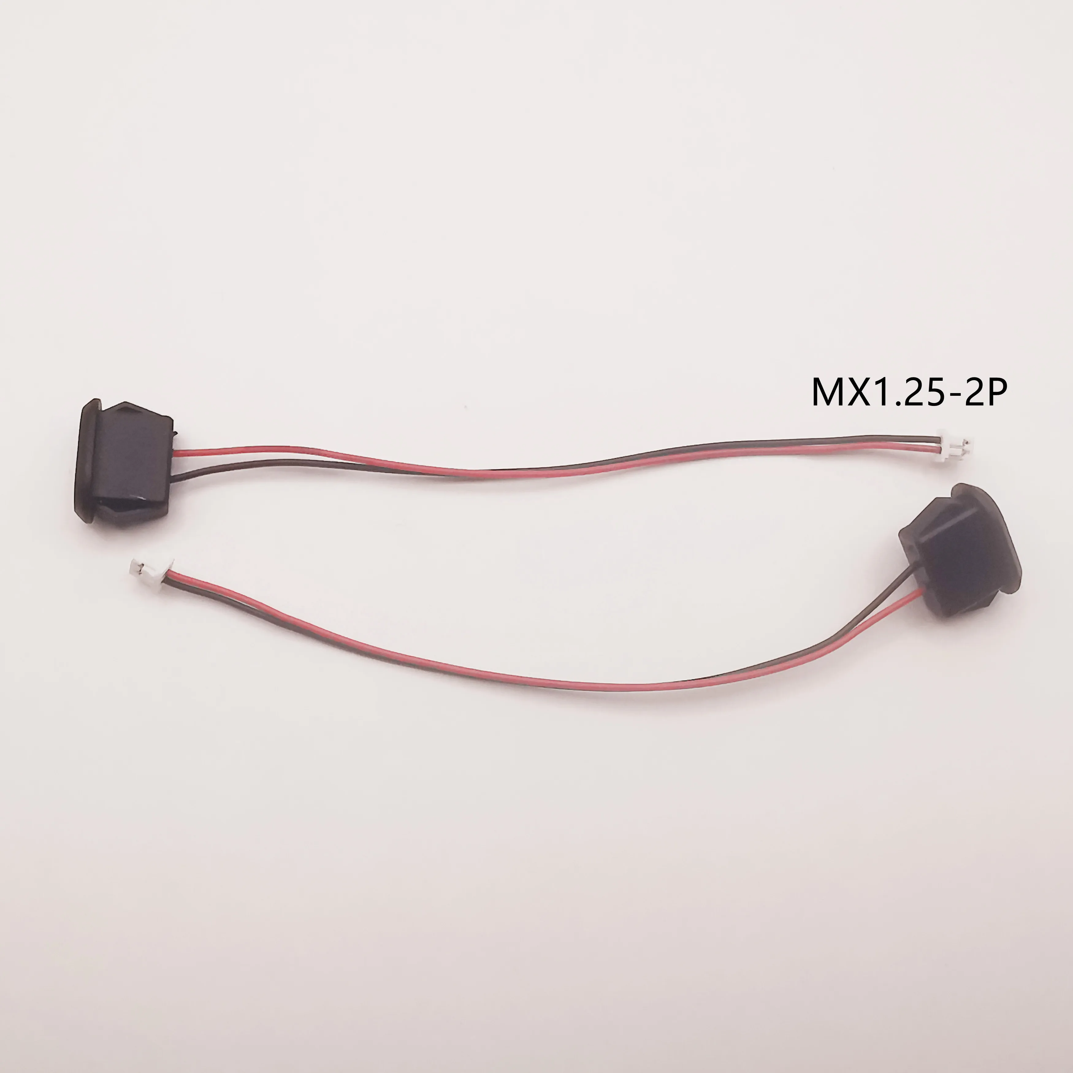 

2 Pin USB-C Type Waterproof USB Connector Direct compression female base Female Socket Charging Interface With Welding Wire