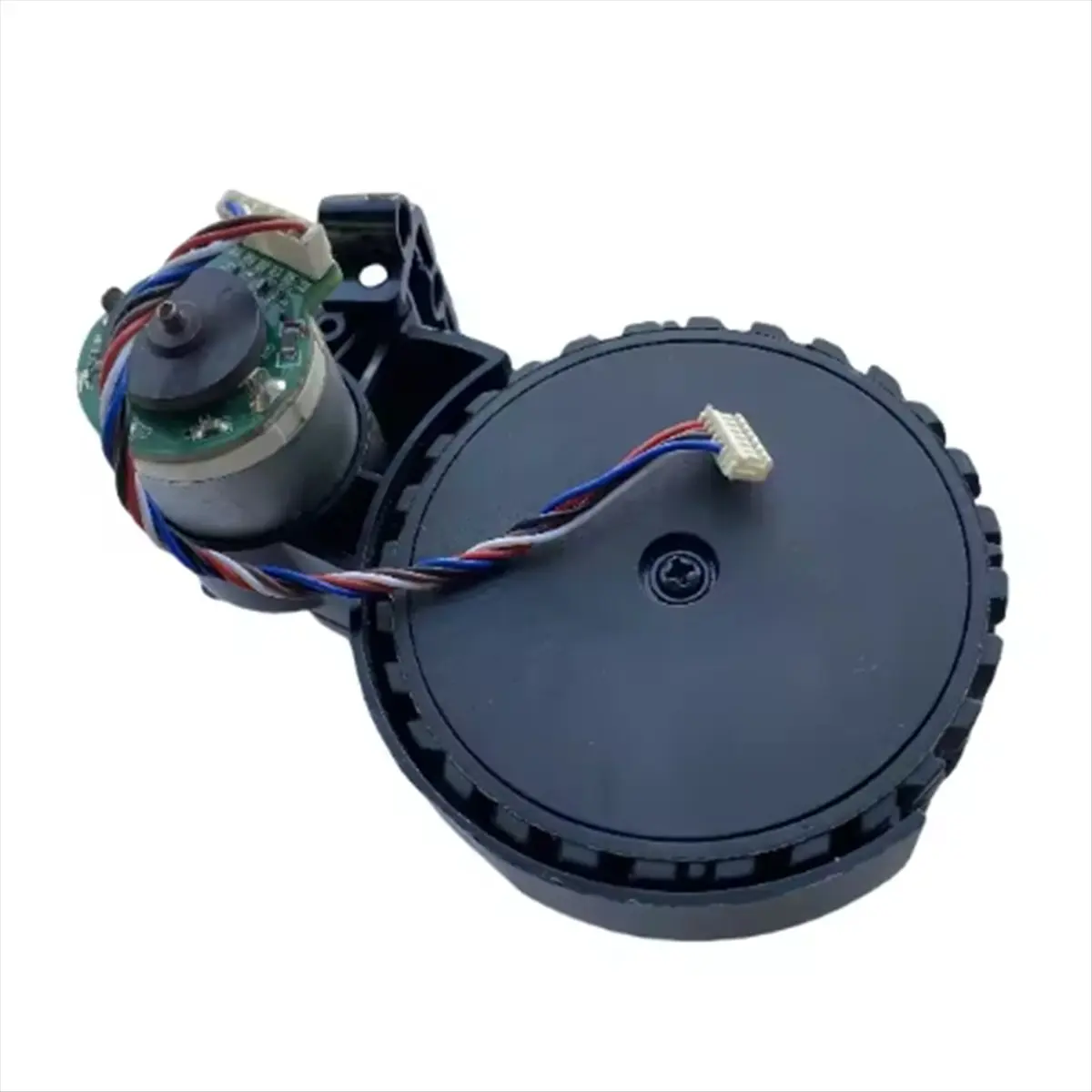 Фото Левое колесо для робота-пылесоса X-Plorer Serie 75 S+ RR8587WH, запасная часть, приводное ходовое колесо [mriae] №1