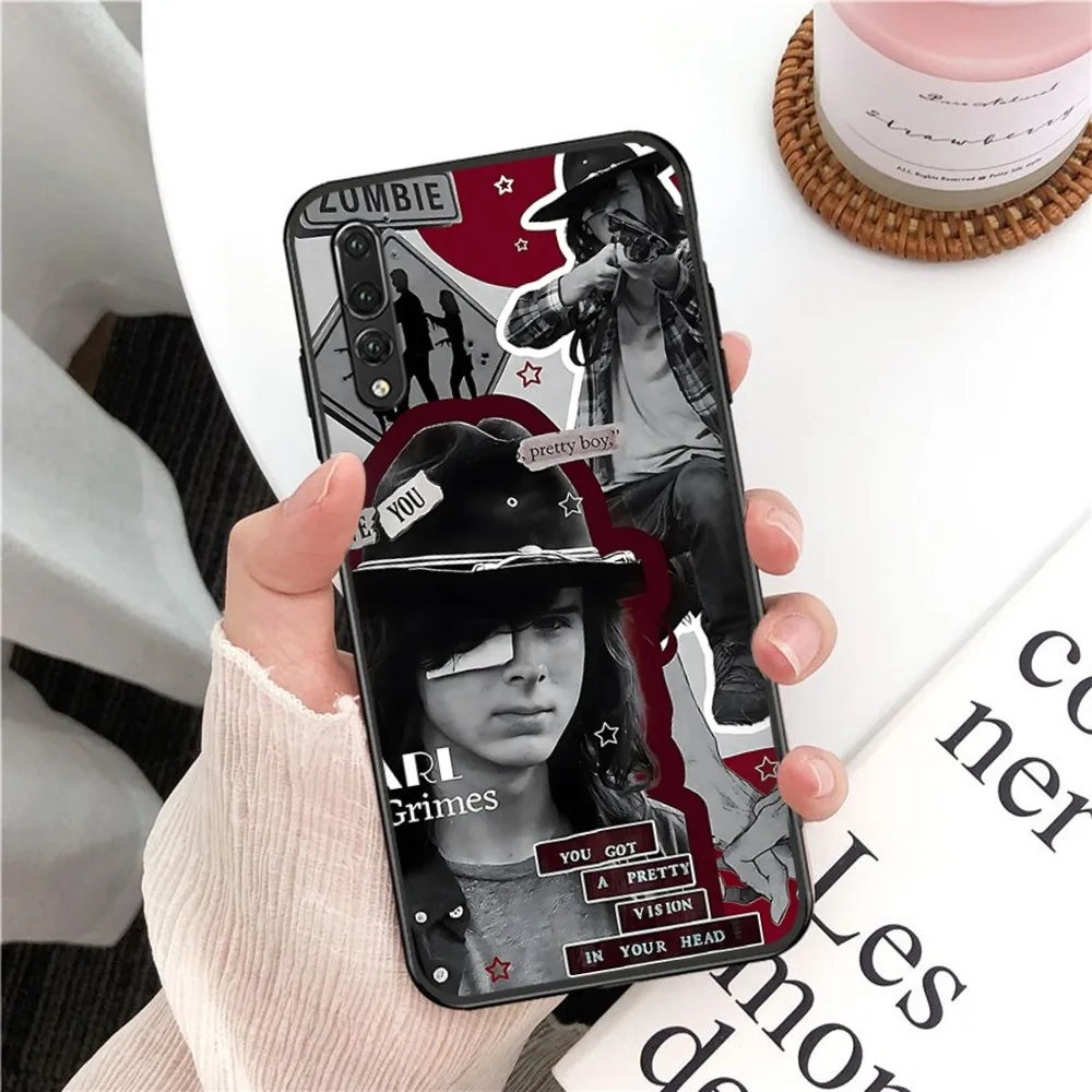 Фото Чехол для телефона Classic Movie The W-Walking D-Dead для Huawei P 8 9 10 20 30 40 50 Pro Lite Psmart Honor 10 Lite 70 №5