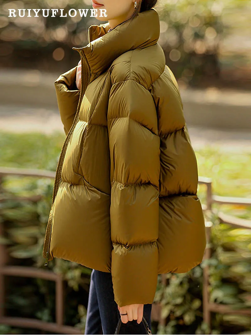 Рисунок 3 - Женская тонкая куртка на утином пуху