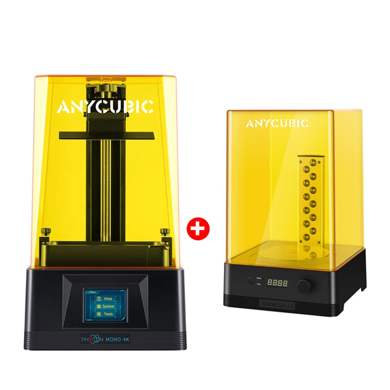 

Новейший ANYCUBIC Photon Mono 4K 3D принтер 2,8 дюймов сенсорный ЖК-экран УФ смолы принтеры 3D печать высокоскоростной SLA 3D принтер