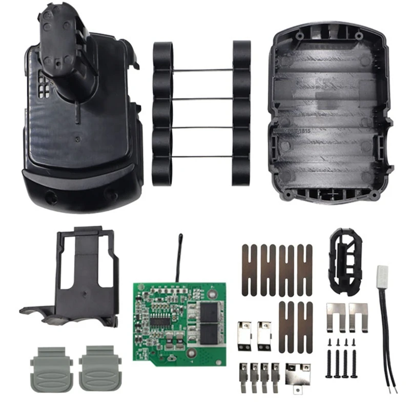 

EBM1815 Li-Ion Battery Plastic Case PCB BMS Charging Protection Circuit Board For Hitachi 18V BCL1815 DS18DVB2 Tool