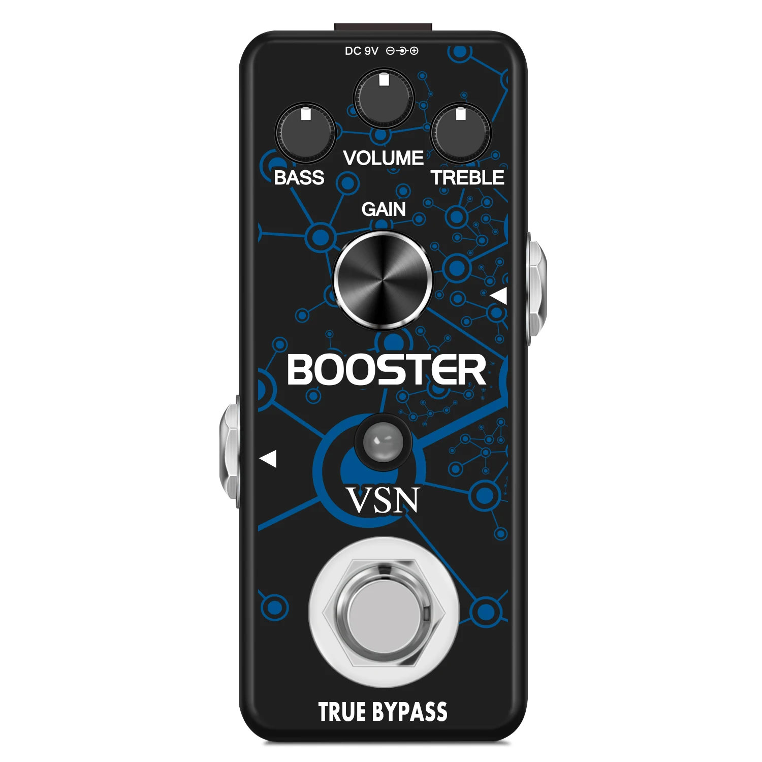 

VSN LEF-318 Guitar Booster Pedal Pure Boost Effect Pedals Analog Pure Signal Amplification Sound Encouraging