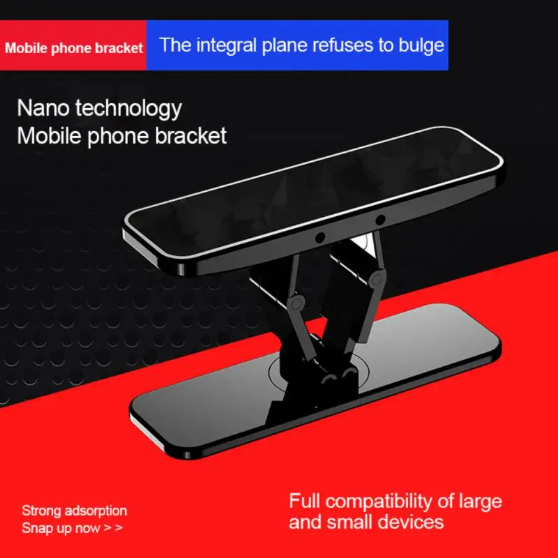 

Portable Phone Holder Universal Desk Bracket Mount Metal For Iphone Samsung Multi-angle Support Mobile Phone Kickstand Holder