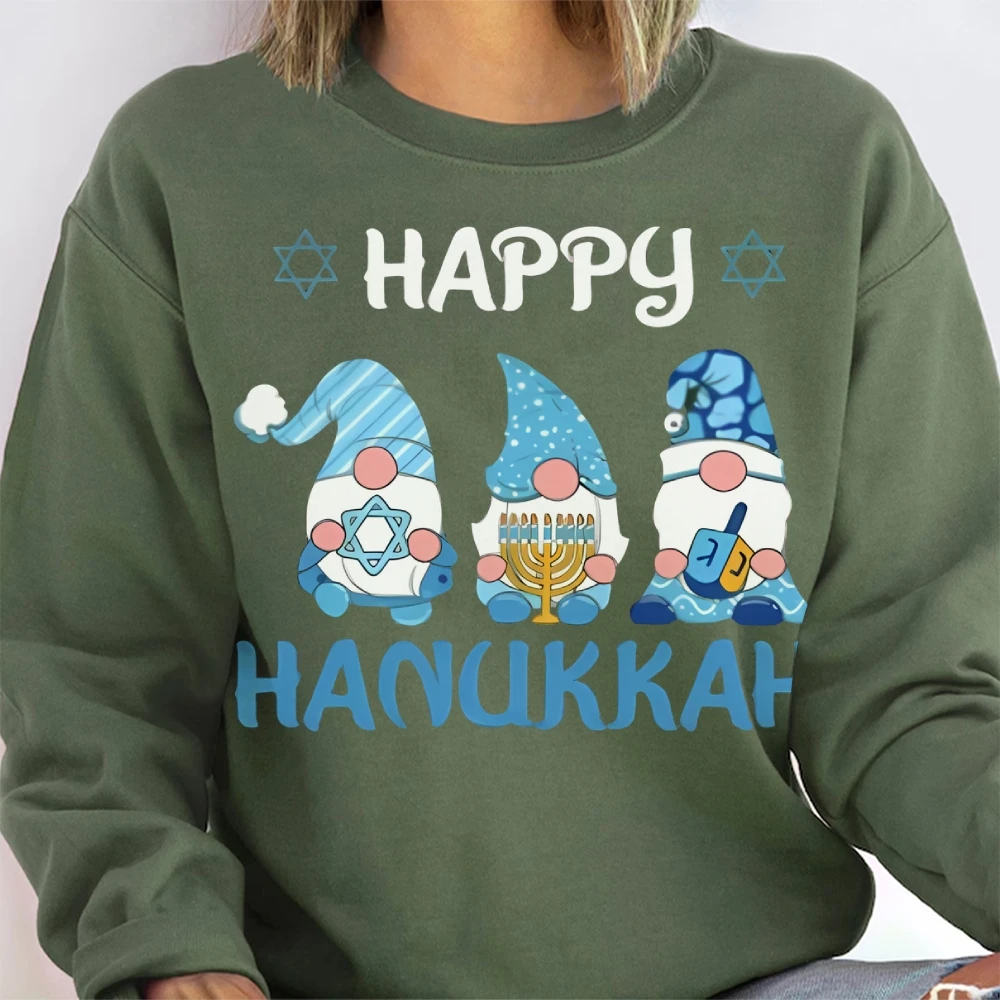 Синий рождественский снеговик с шестиконечной звездой и принтом Y2K Стиль High Street