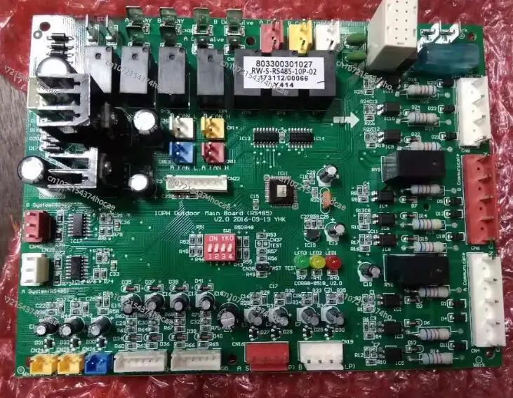 Новая электронная плата Trane PCB 10HP наружная основная 640102030303 803300301027 803300300941