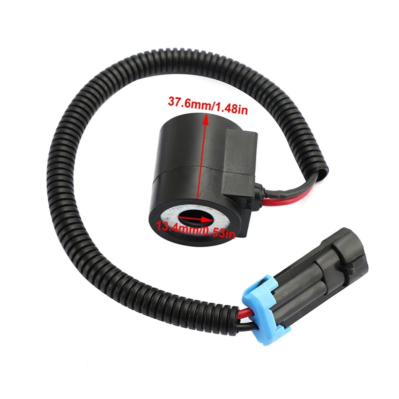 Катушка соленоидного клапана 6675559 для Bobcat A770 S300 S450 S510 S530 S550 T590 T630