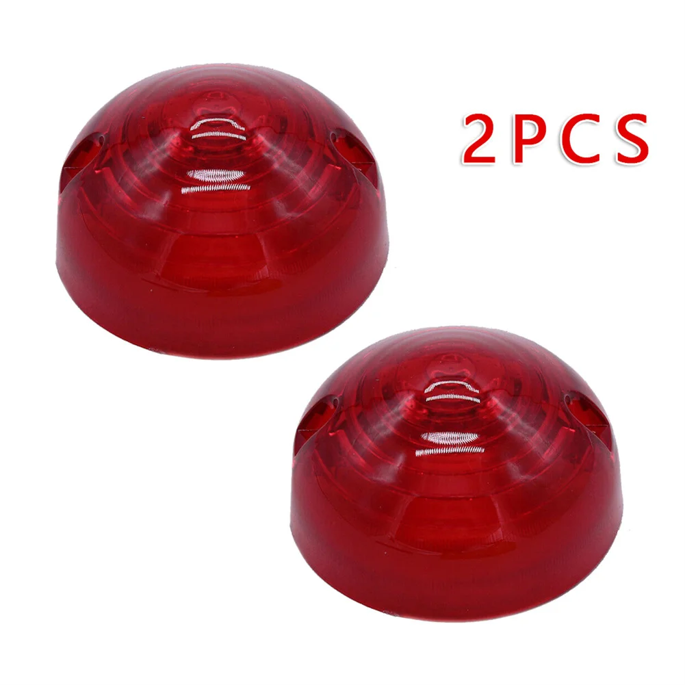 

2PCS Front Side Indicator Light Lamp Lens For Land Rover Defender 90 110 Tail Light Lens Kit Indicator Side Lamp Car Styling