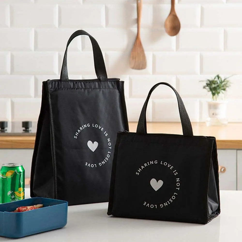

Oxford Cloth Women Outdoor Dinner Container Food Storage Bag Cactus Picnic Pouch Lunch Bag Tote Thermal Cooler Bag