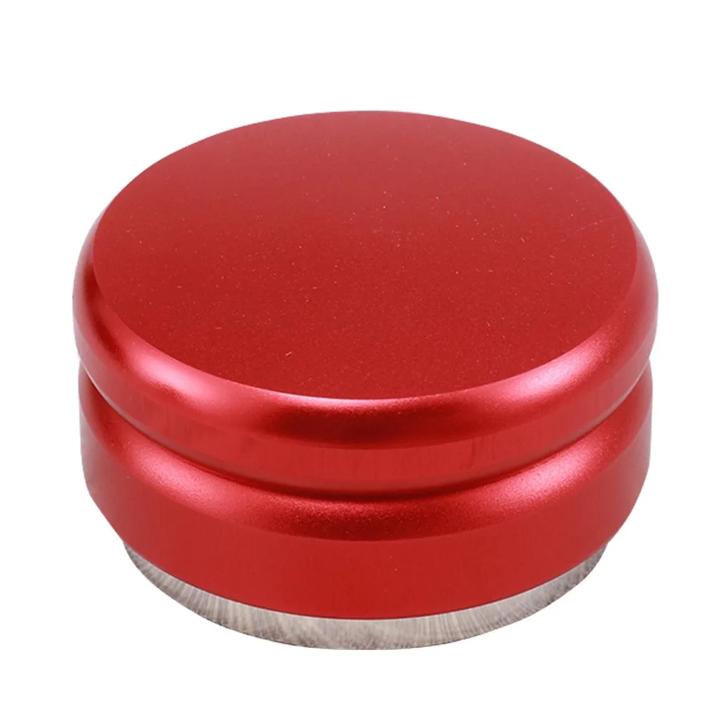 

Кофемолка эспрессо дистрибьютор инструмент выравниватель 58 мм Плоская база регулируемая ручка кофе инструмент-черный