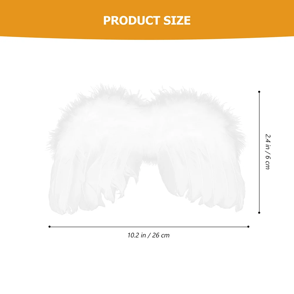 10 шт. костюм ангела с крыльями Купидона для девочек реквизит детской фотосессии