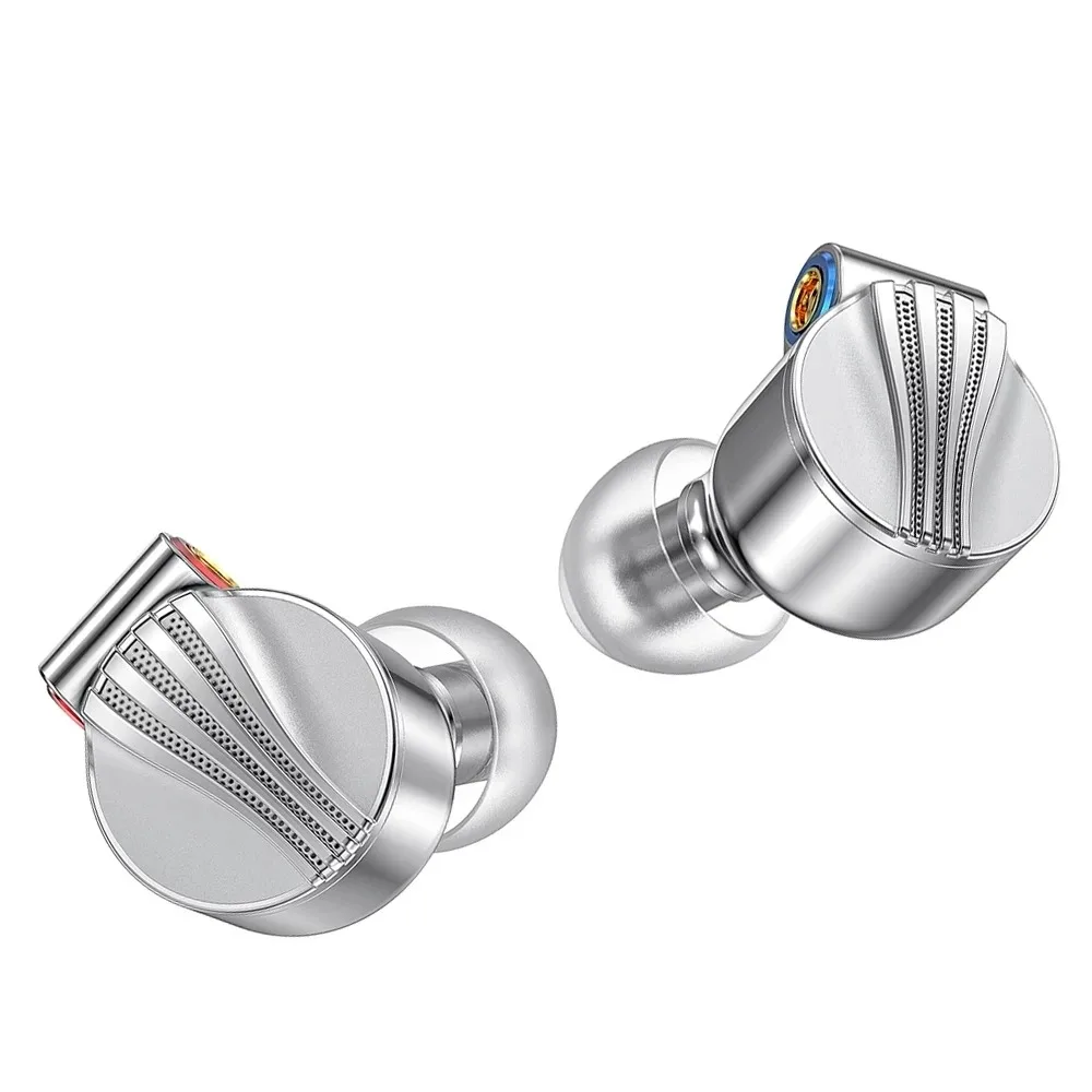 Флагманские динамические наушники FIIO FD5 со сменными звуковыми трубками