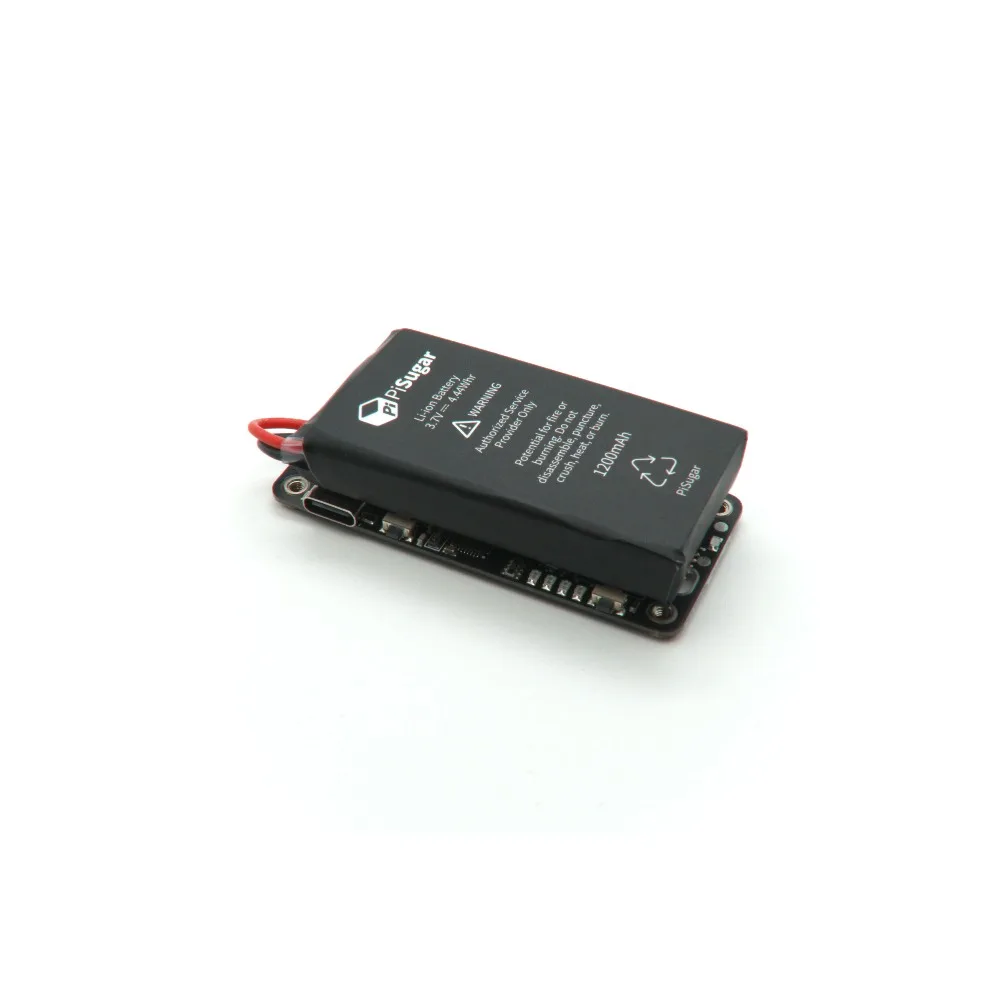 Фото Модуль питания PiSugar 3 для Raspberry Pi третьего поколения №1