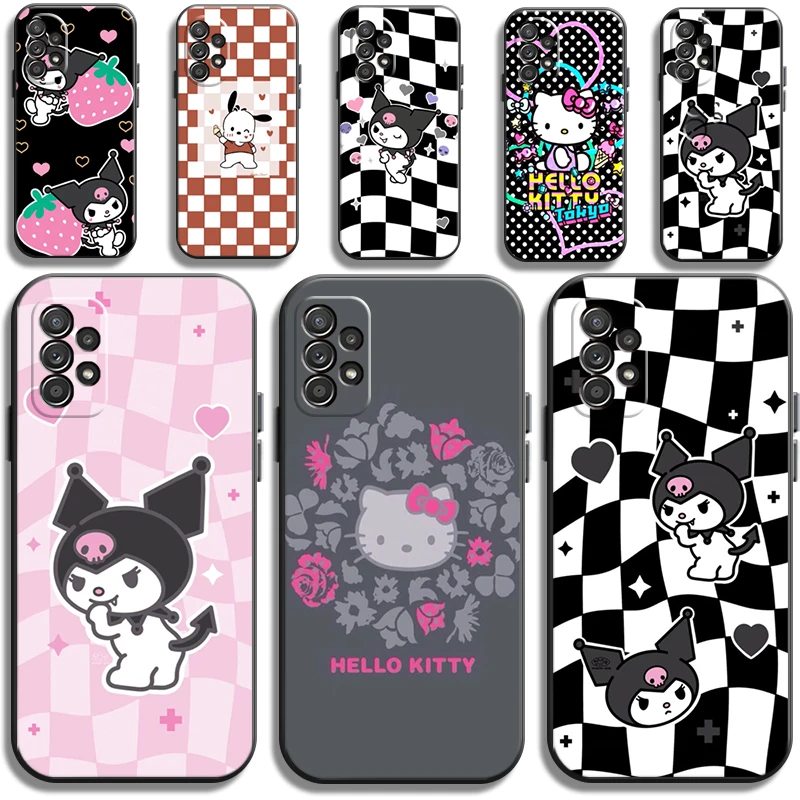 

Hello Kitty 2022 Phone Cases For Samsung Galaxy S20 FE S20 Lite S8 Plus S9 Plus S10 S10E S10 Lite M11 M12 Carcasa Funda