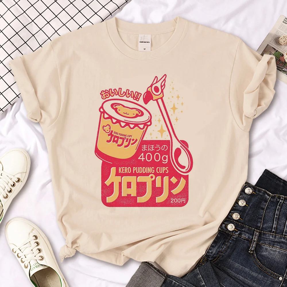

Женские футболки cardcaptor Sakura Magic Girl, забавная женская футболка в стиле аниме, одежда в стиле Харадзюку 1920-х годов