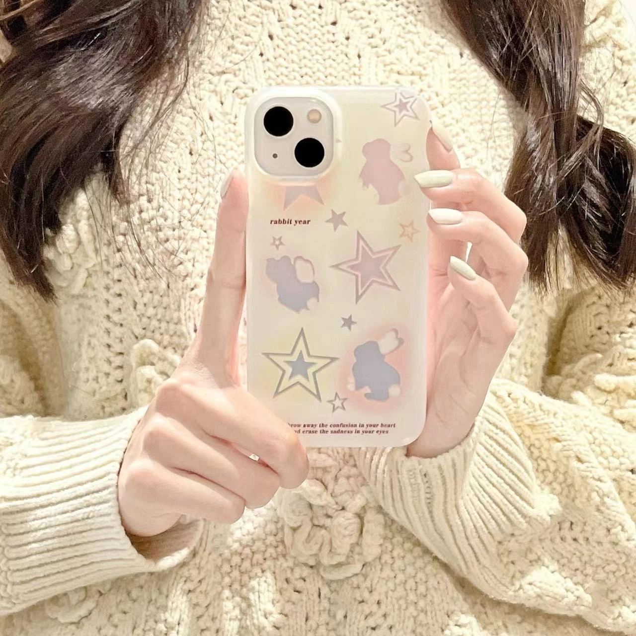 

Милые корейские Чехлы для IPhone14 11 12 13 Pro Max X XS XR в стиле панк Харадзюку Y2K с изображением сказочной лазерной звезды