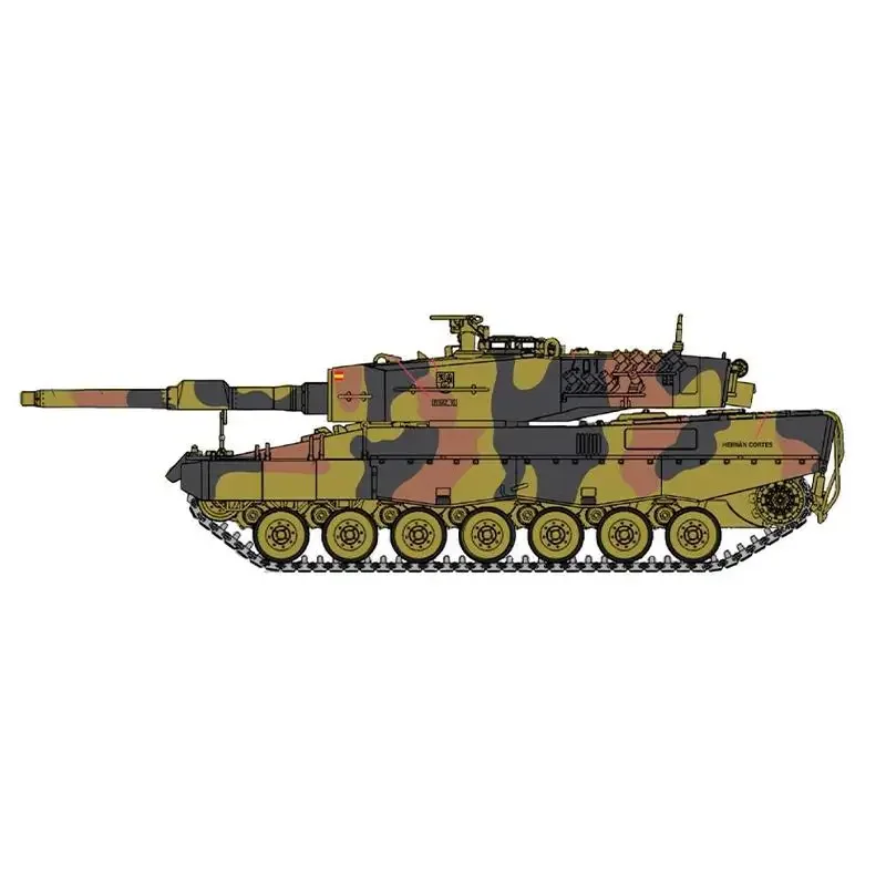 ACADEMY AC13428 Набор пластиковых моделей леопарда немецкой армии в масштабе 1/72 2A4