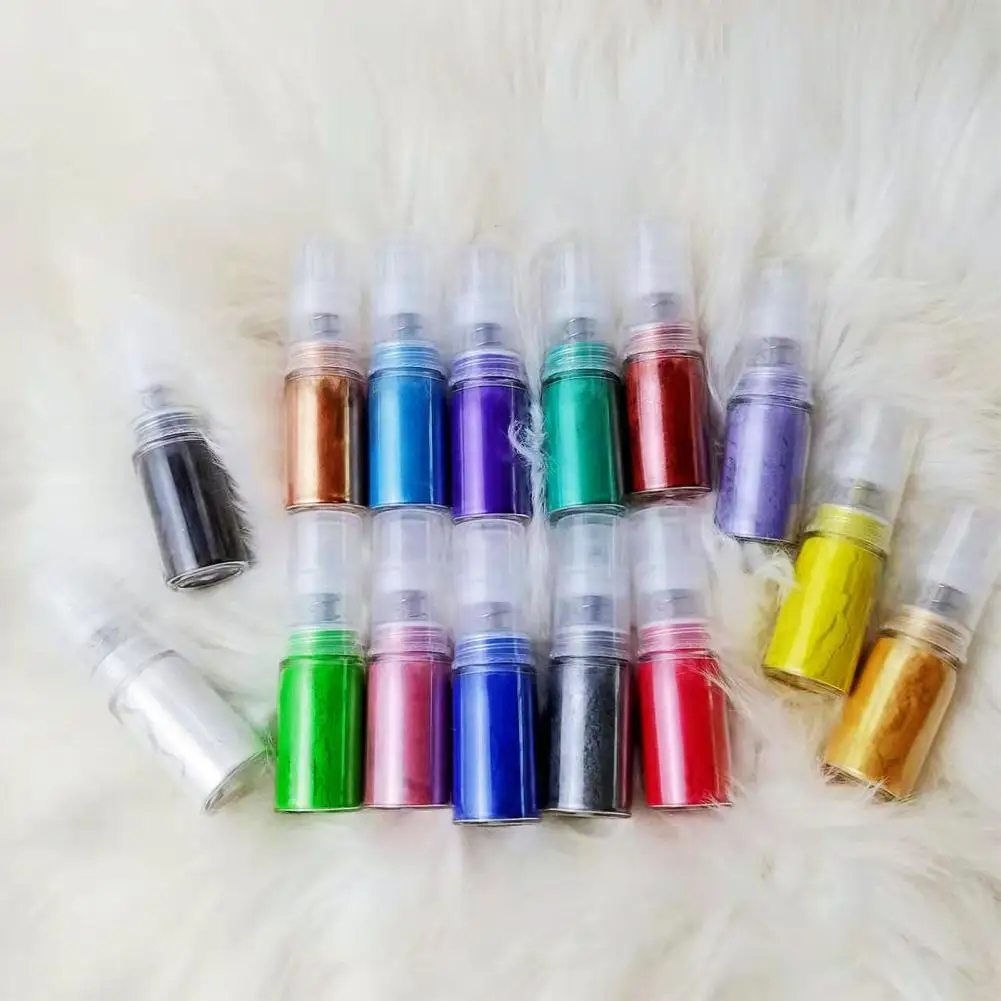 1 Bottle Delicate Icing Cake Color Powder Fadeless Glitter Food Decorating Biscuit Dessert Dye