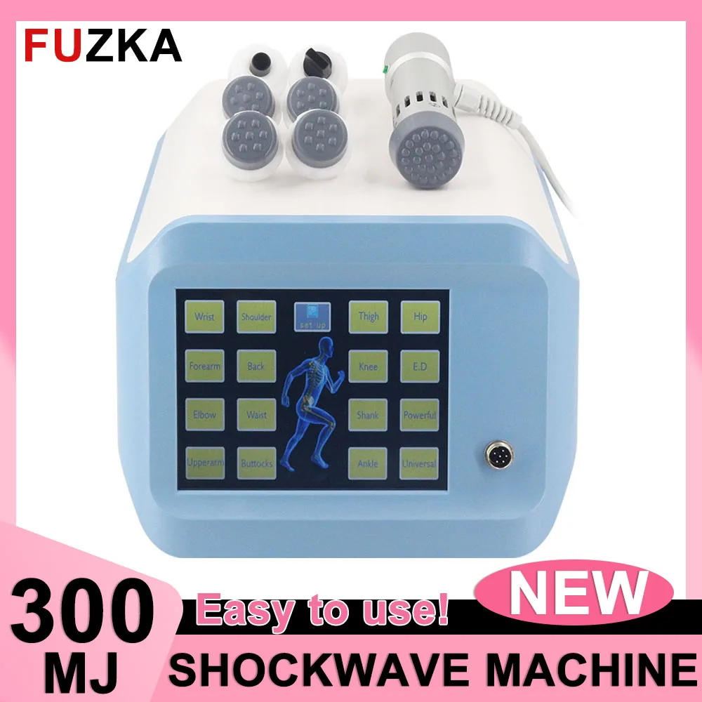 300mj Аппарат для ударно-волновой терапии лечение ЭД физиотерапия облегчение боли