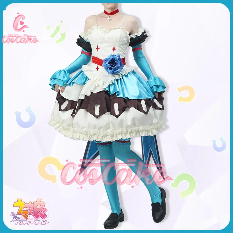 Umamusume: красивые Дерби яманин цефир решающие костюмы платье Косплей Костюм Аниме