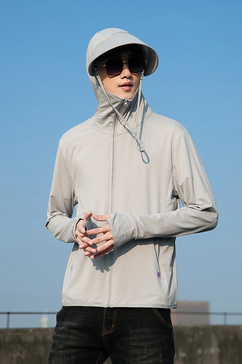 Высококачественная летняя спортивная одежда с защитой от ультрафиолета для