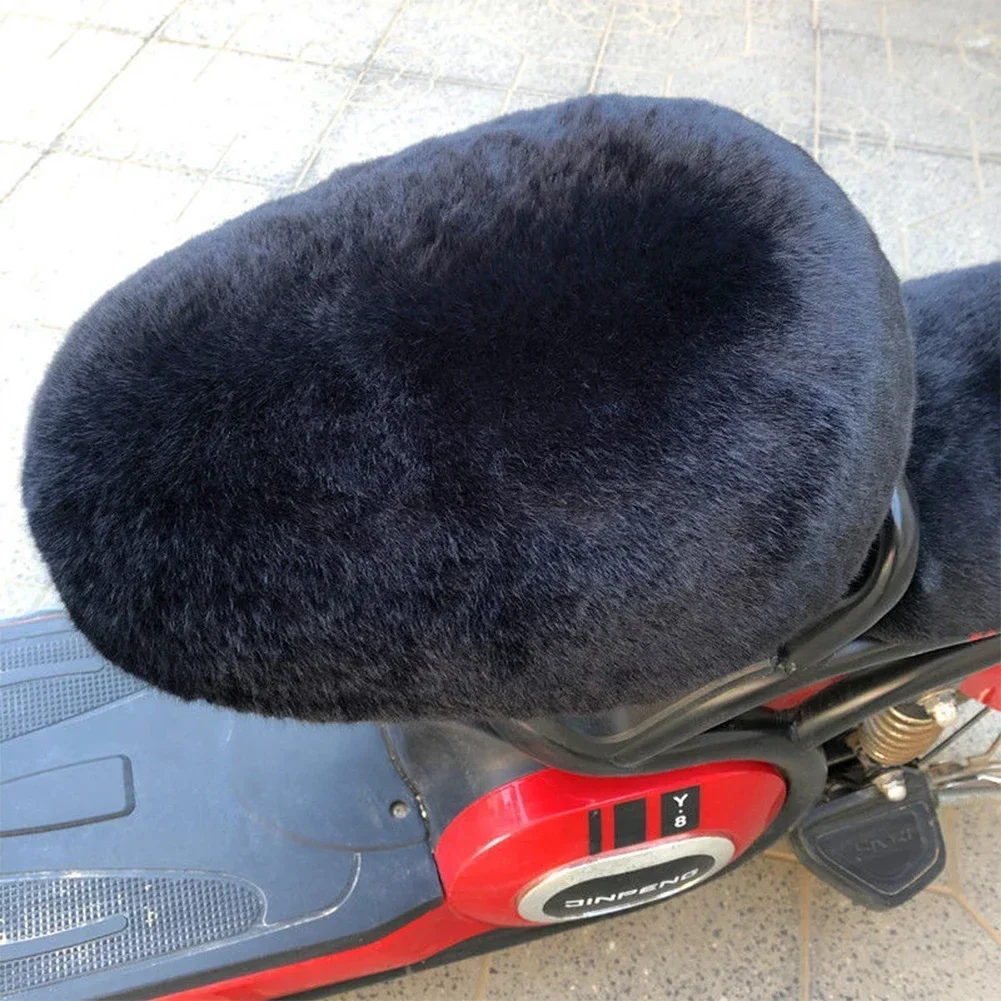

Универсальное плюшевое седло для электрического велосипеда, мягкие чехлы на сиденья для велосипеда, подушка для велоспорта, удобное седло для велосипеда
