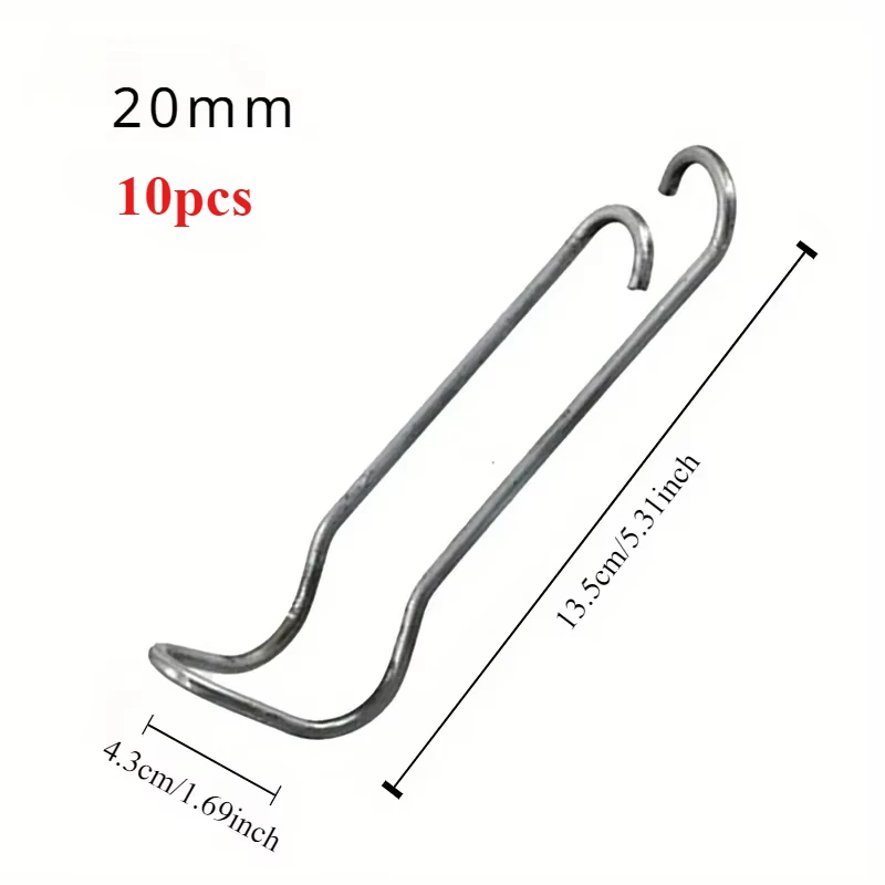 

Металлические соединительные кольца для растений 5 шт