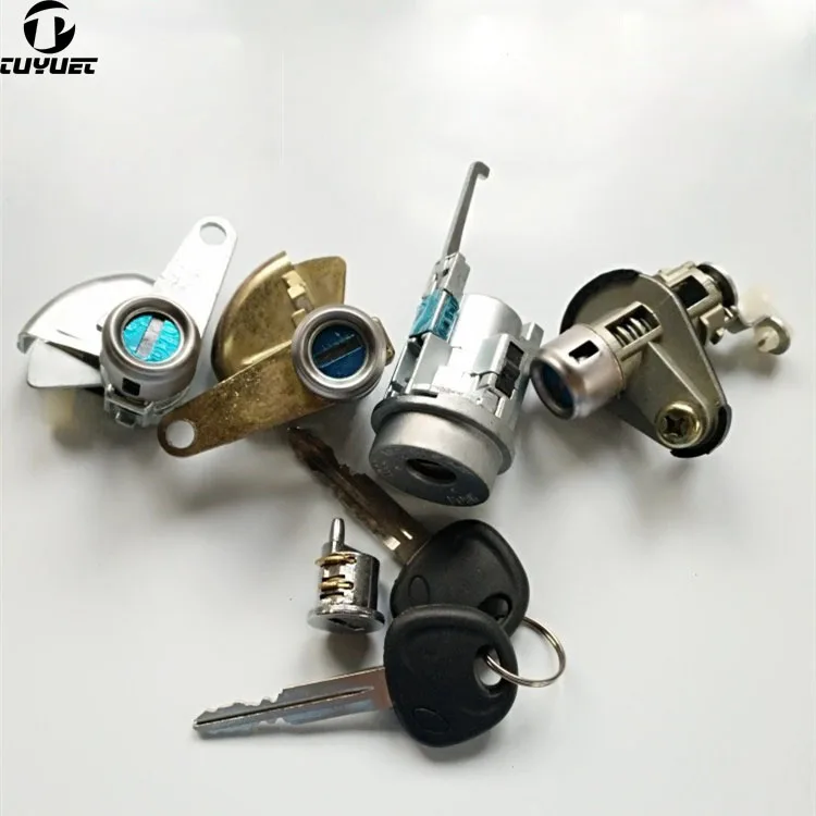 

Полный комплект цилиндр замка для Hyundai Elantra Левая Правая передняя дверь задний багажник цилиндрический переключатель зажигания