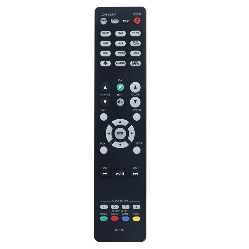 

RC-1217 Remote Control Replace for AV Receiver 30701024500AD AVR-X1500H AVR-S750H AVR-X1400H AVR-X1600H AVR-S730H