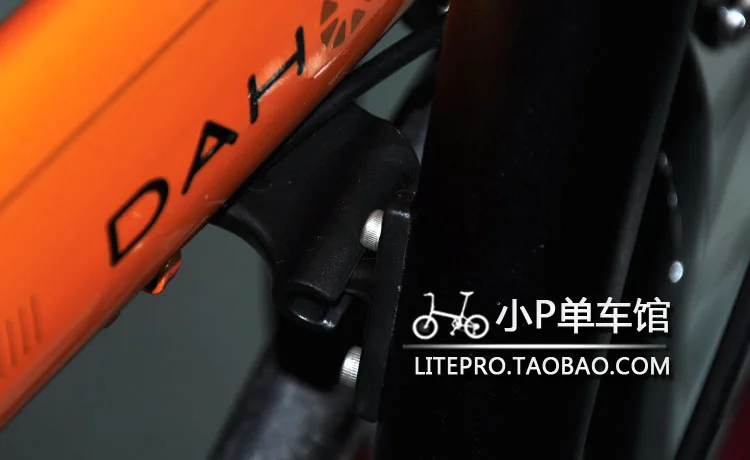 Litepro Bike MUSL Head Tube Fixed Seat Integrated Fixator Bicycle Repair Piece |