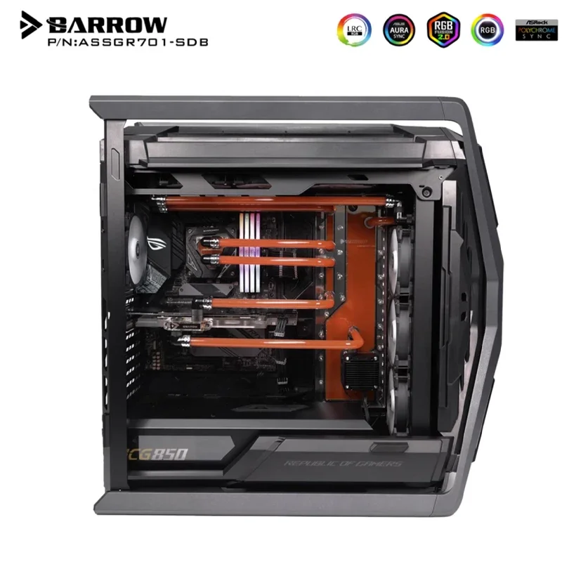 Barrow ASSGR701-SDB платы Waterway для ASUS ROG HYPERION GR701 кулер процессора и графического система