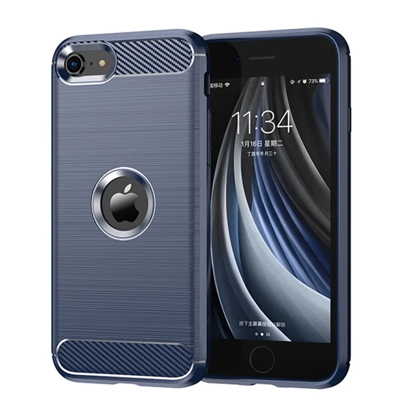 For Cover iPhone SE 2022 Case For iPhone SE 2022 Cover Capas Back Soft TPU Case For iPhone 12 13 Pro Max Mini SE 3 2022 Fundas