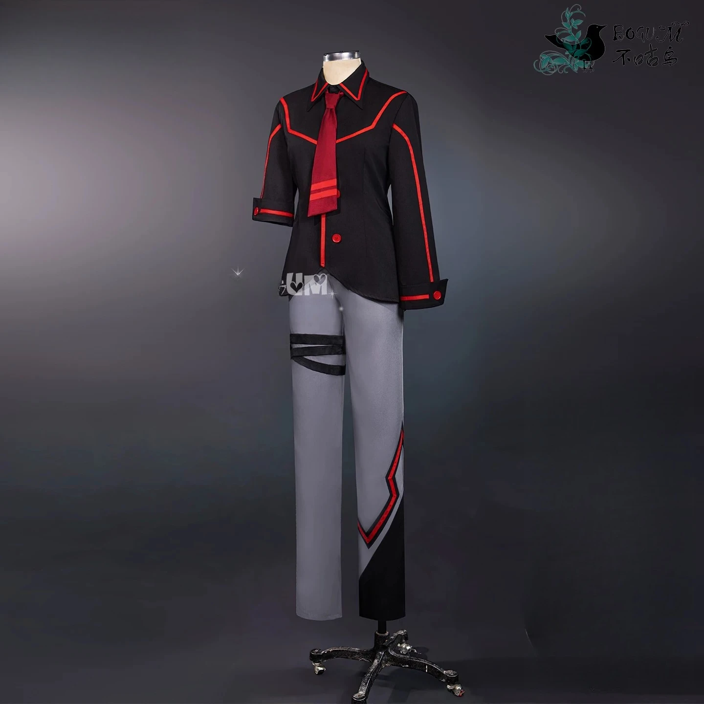 Фото Костюм Yingan Cosplay Anmicius Shadow Form, наряд для ролевых игр по мотивам аниме AOTU World №1