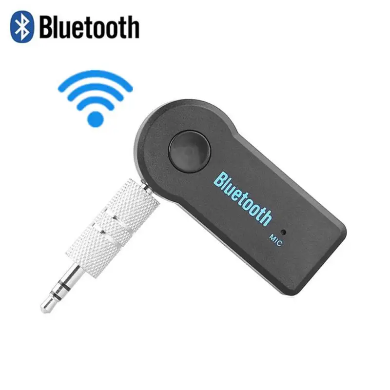 

3.5mm 2in1 Wireless Bluetooth 5.0 Adapter Receiver Transmitter For Car Spaker Audio Music Player Handsfree Headphone Adapter
