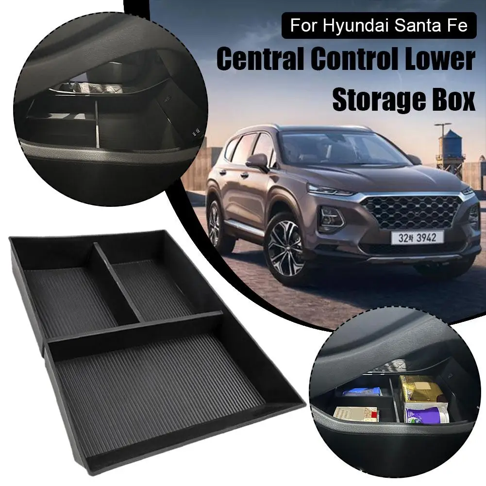 

1 шт. центральный нижний ящик для хранения для современного автомобиля Shengda коробка для хранения Santa Fe центральное управление нижний ящик для хранения Acces X5P1