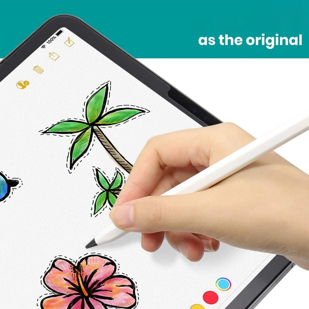 Сменный наконечник для перьев 1-го и 2-го поколения (черный)