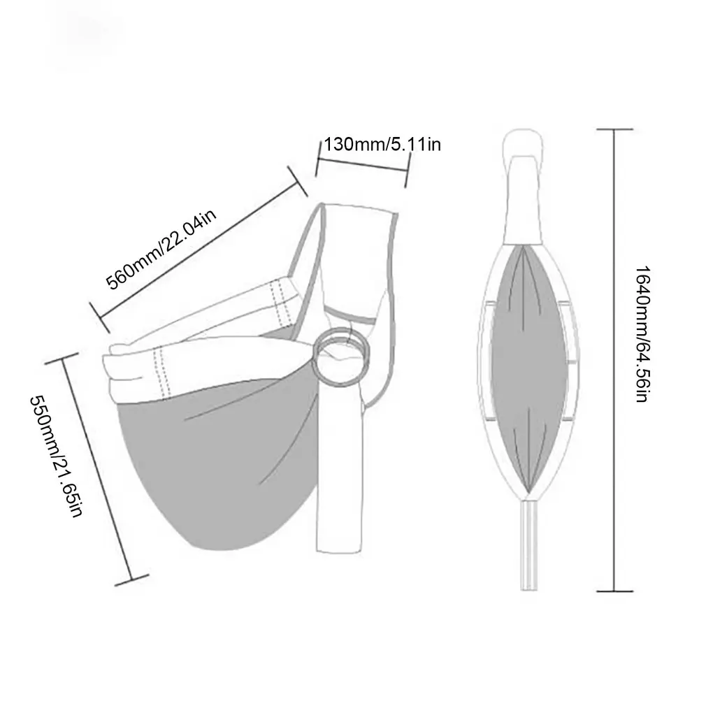 Переносная накидка для новорожденных двухцелевая грудного вскармливания