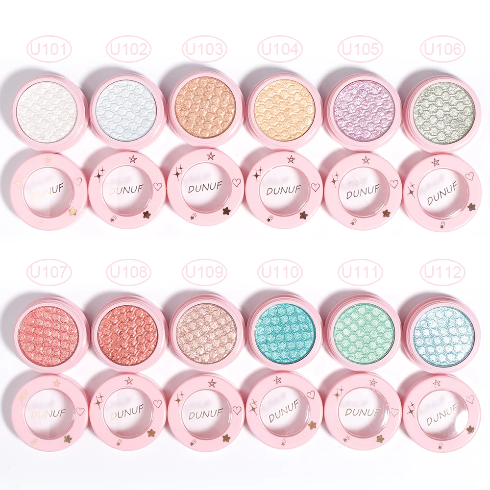 Тени для век DUNUF 12 цветов