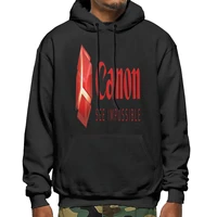 new canon see impossible camera lenses logo hoodies anime oversized hoodie pullover mens sweater mens clothing