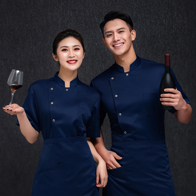 Рисунок 6 - Куртка унисекс для поваров