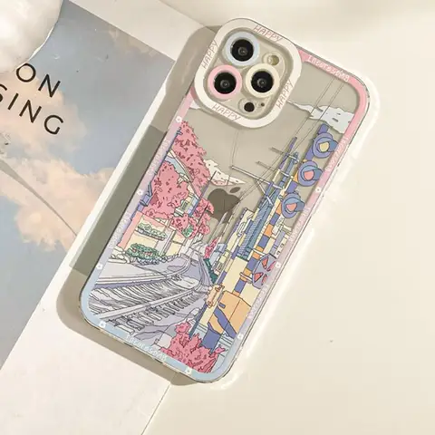 Чехол для Redmi Note 13 Pro 5G Xiaomi Redmi Note 13 Pro Plus Redmi Note 13 4G, чехол с рисунком аниме, цветов, маргариток, листьев