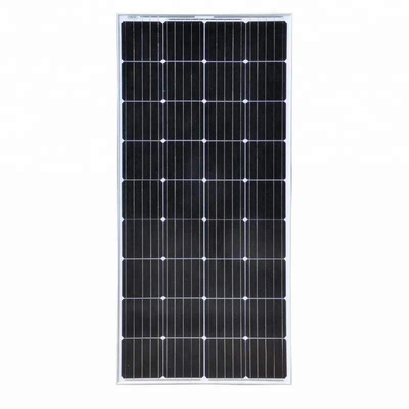 

High efficiency 18v 150w Monocrystalline photovoltaic chinese solar panel for south america