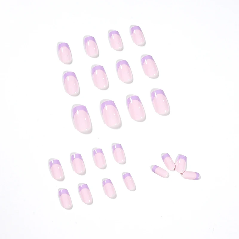 

24 шт., накладные ногти для дизайна ногтей