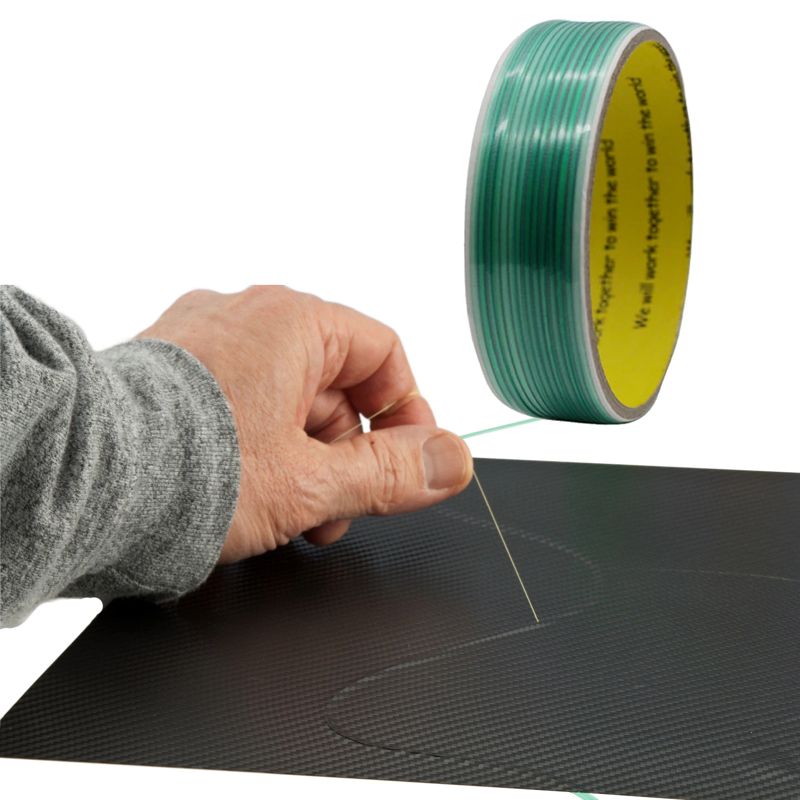 

Automotive Vinyl Wrap Tools Protective Cutting Tape Line Cutting Tool For Car Vinyl Film Wraps & Stickers 50m Automotive Vinyl