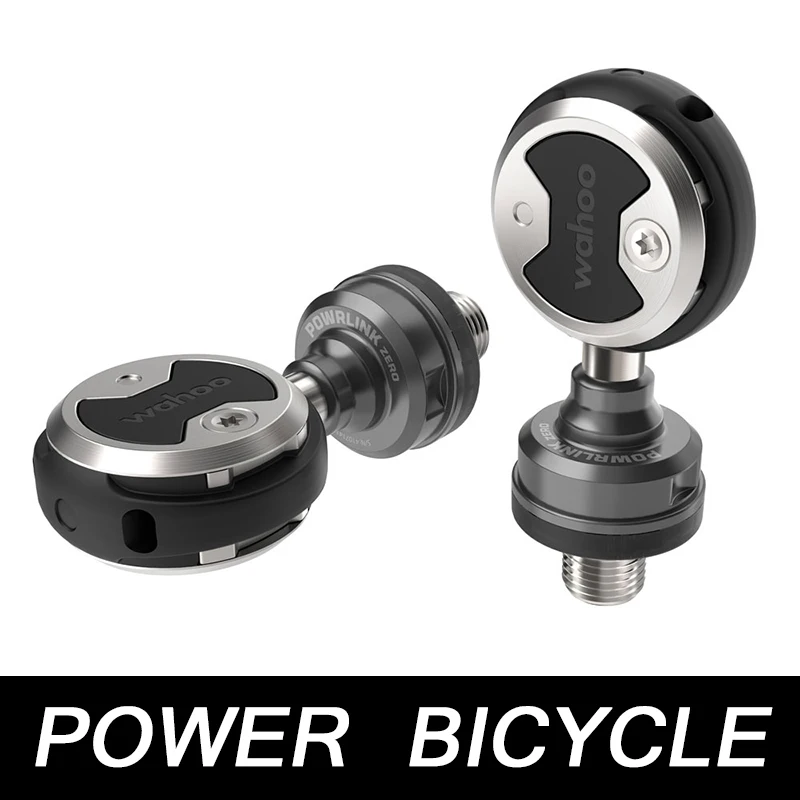

Road Bike Cycling Pedal Wahoo SPEEDPLAY Powrlink Zero Power Meter Pedals - Dual-sided Double Locking Easy Maintenance