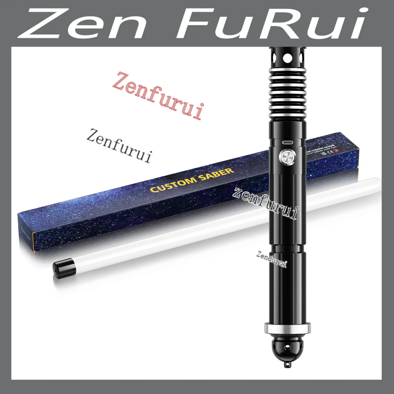 

Metal Exciting Light Sword TikTok Color Changing Light Sword Stall Luminous Toy Light Stick