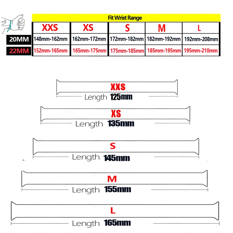 replacement band for Ticwatch Pro 3 GPS 2020 strap 20/22mm nylon Braided band for Ticwatch 2/C2/E/GTH E2 S2 LTE GTX bracelet